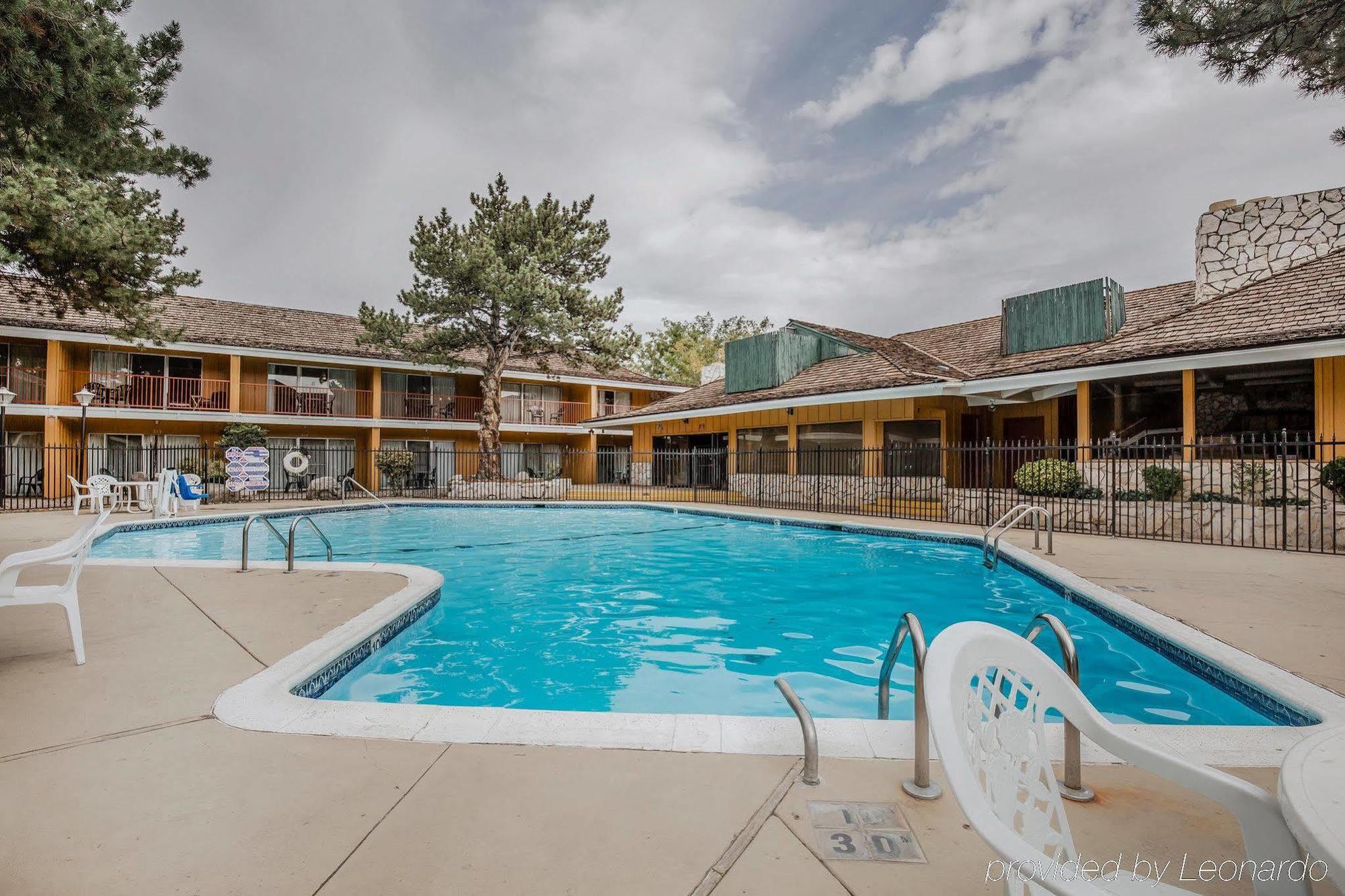 Econo Lodge Near Reno-Sparks Convention Center Exteriör bild